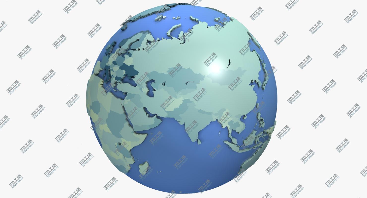 images/goods_img/202105074/Geopolitical Earth Globe Map 3D model/4.jpg